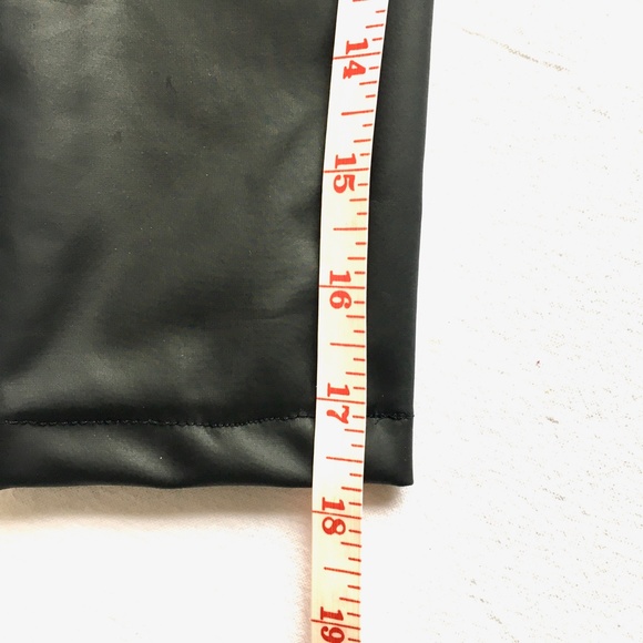 Mini me! NWOT faux leather skinny leggings - Picture 8 of 8